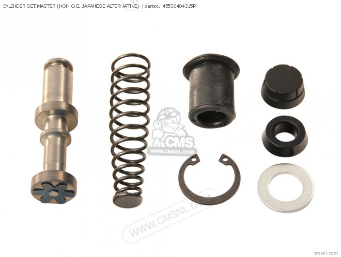 Honda CYLINDER SET,MASTER (NON O.E. JAPANESE ALTERNATIVE) 45530404315P