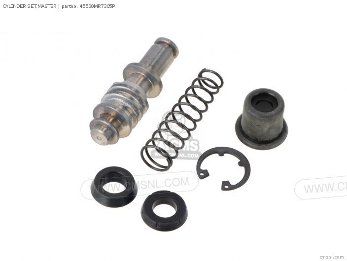 Honda CYLINDER SET,MASTER (O.E. JAPANESE ALTERNATIVE) 45530MR7305P