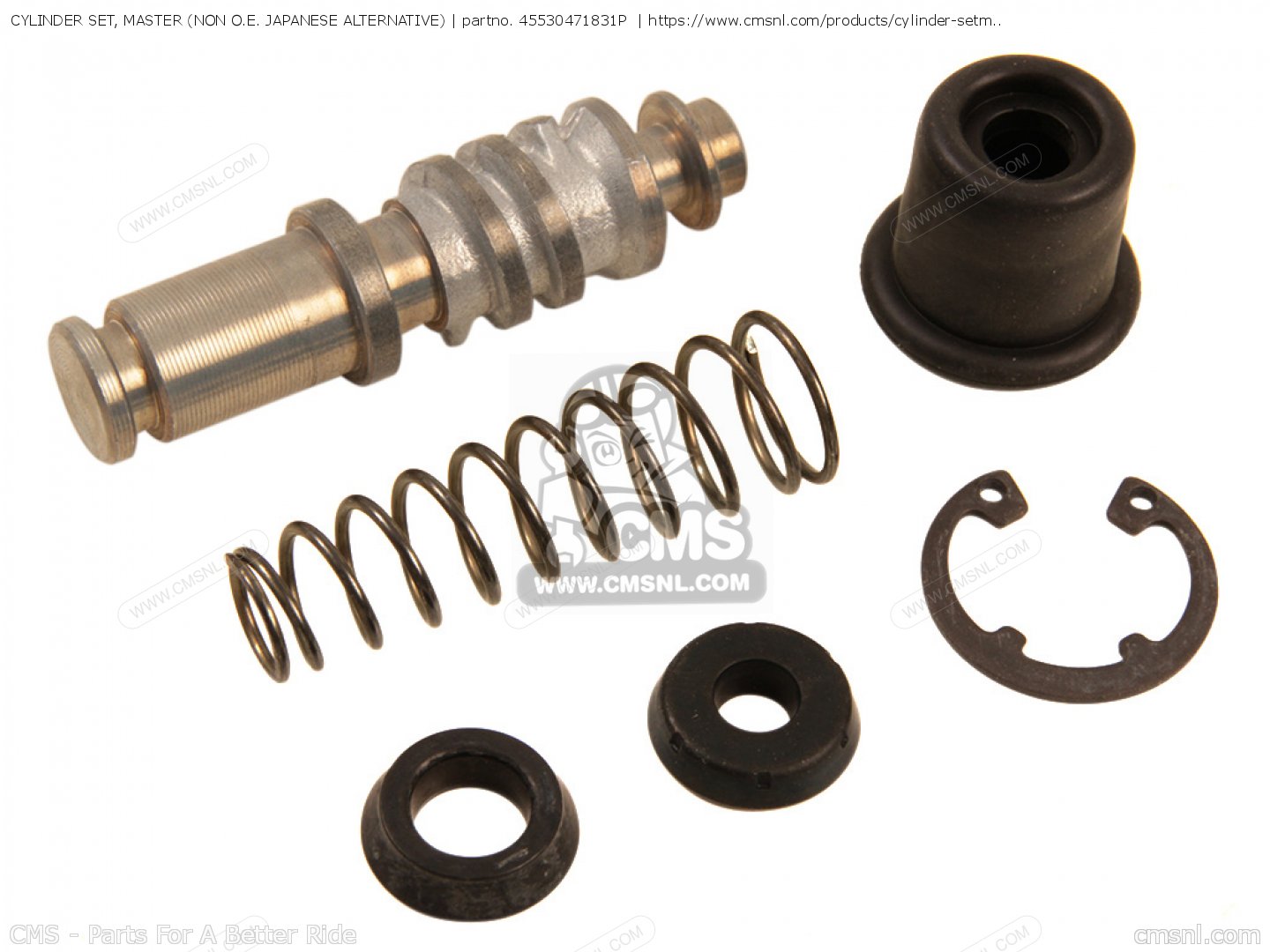 CYLINDER SET, MASTER for NSR MINI HRC 2000 JAPAN order at CMSNL