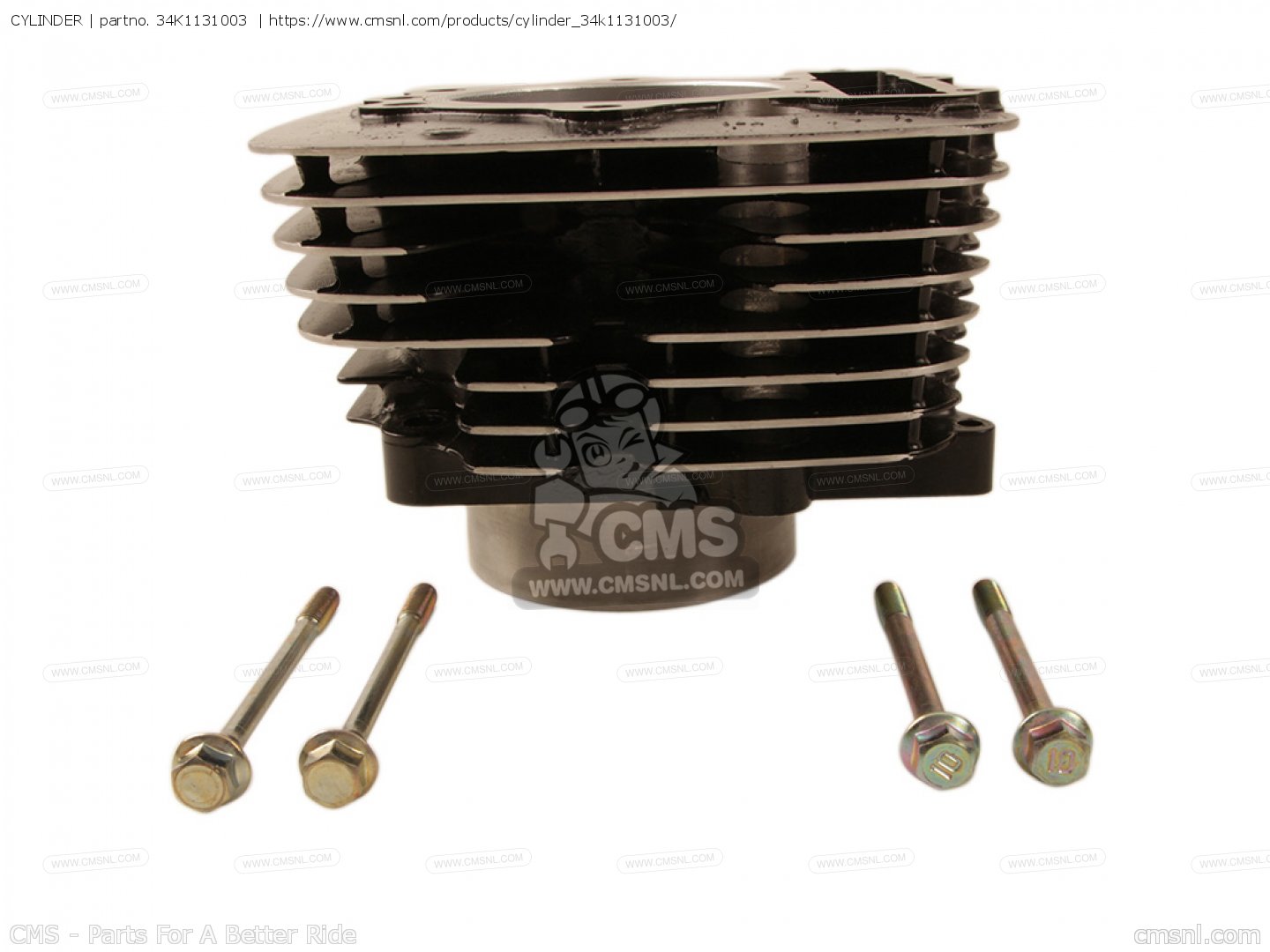 5YT1131000: Cylinder Yamaha - Buy The 5YT-11310-00 At