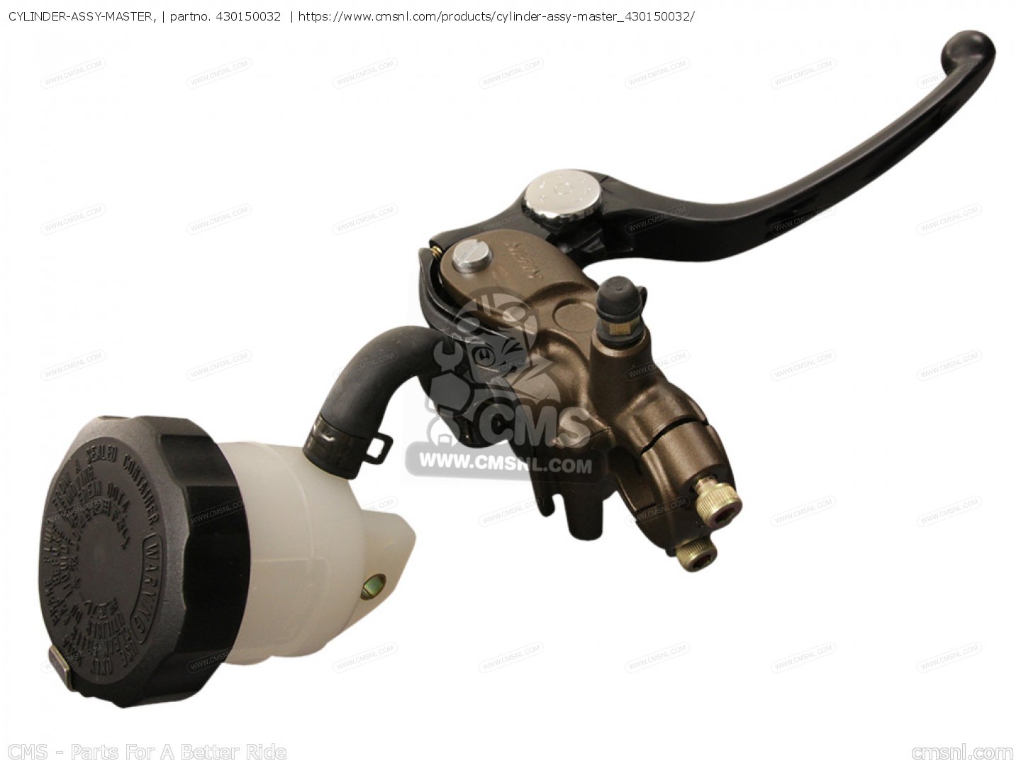 Sちゃん 430150032: CYLINDER-ASSY-MASTER, Kawasaki - buy the 43015