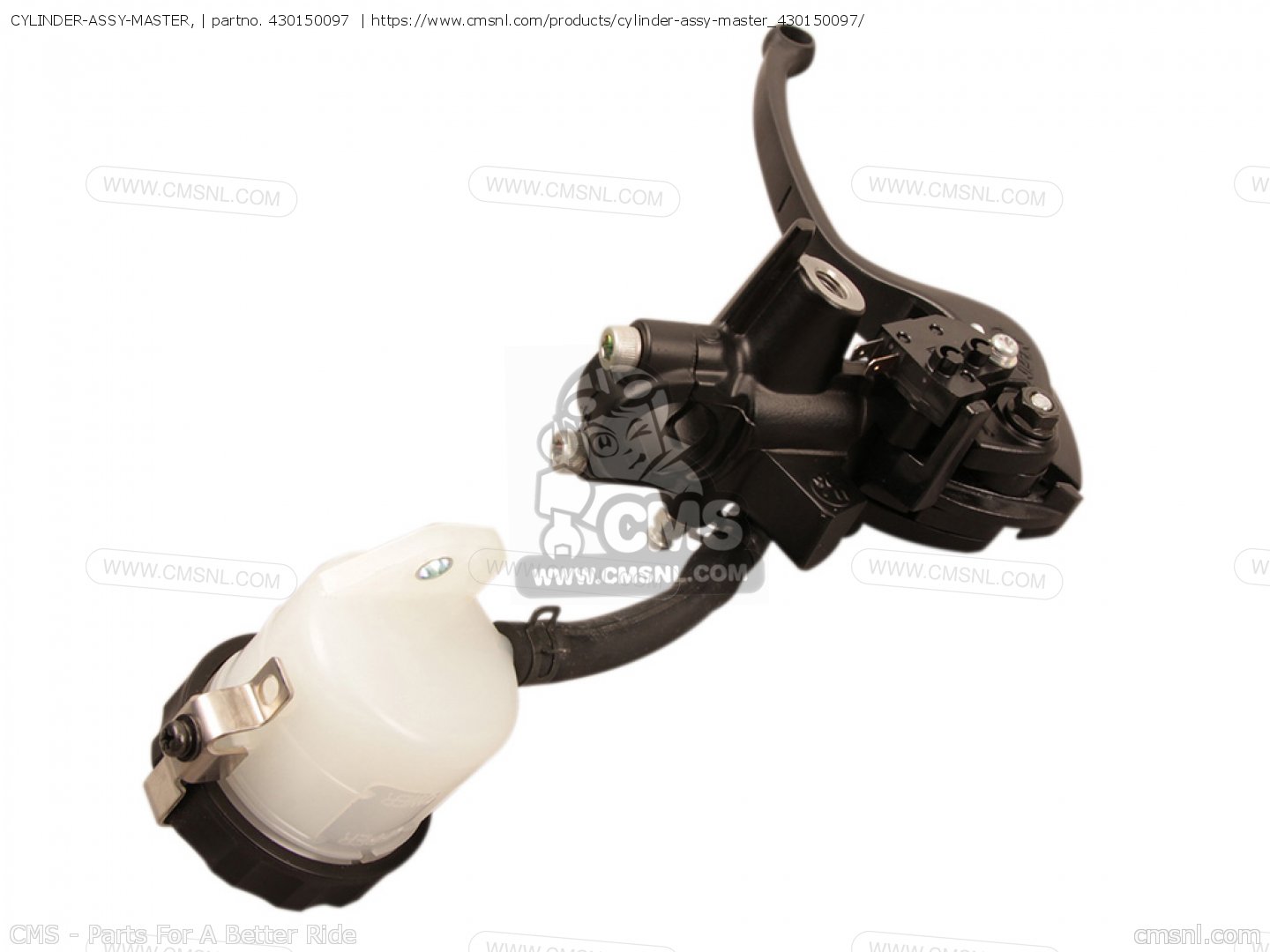 430150097: CYLINDER-ASSY-MASTER, Kawasaki - buy the 43015