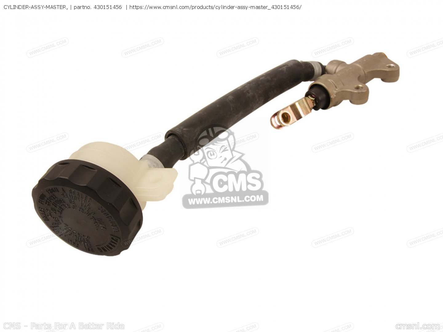 CYLINDER-ASSY-MASTER, for Kawasaki - order at CMSNL