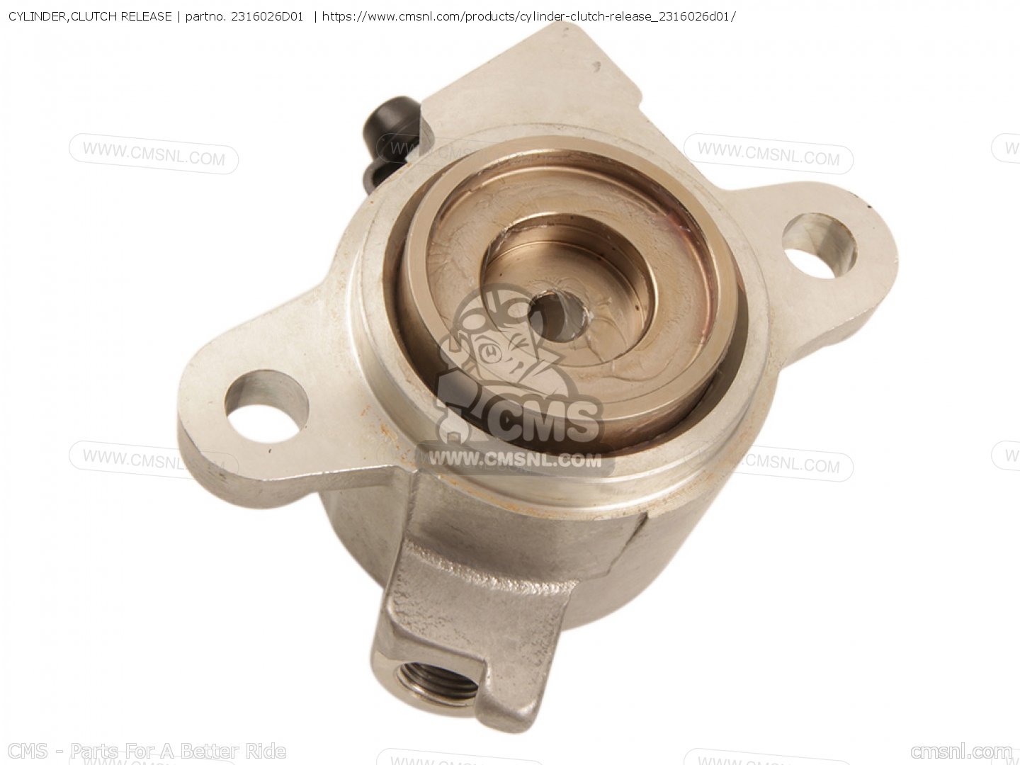 2316026D01 Cylinder,clutch Release Suzuki buy the 2316026D01 at CMSNL