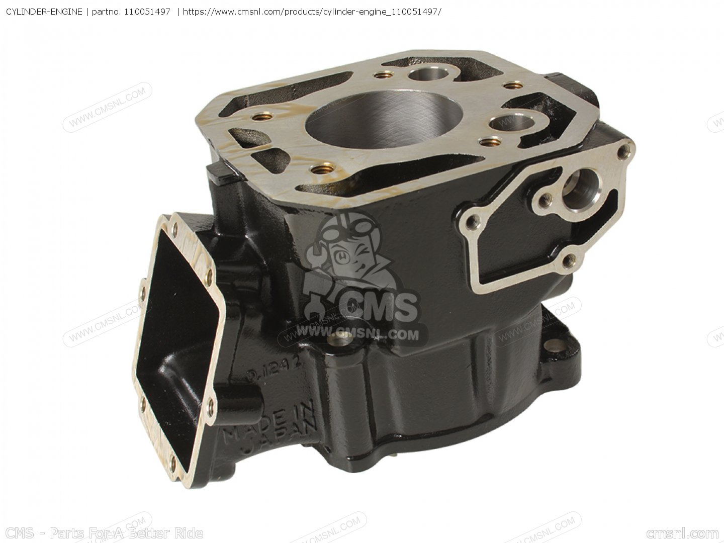 みるく 110051497: CYLINDER-ENGINE Kawasaki - buy the 11005-1497 at