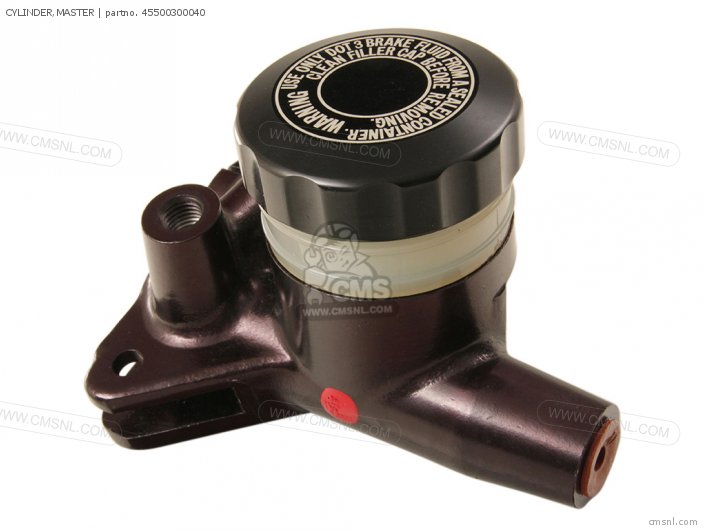 45500300040 Cylinder,master Honda buy the 45500300040 at CMSNL