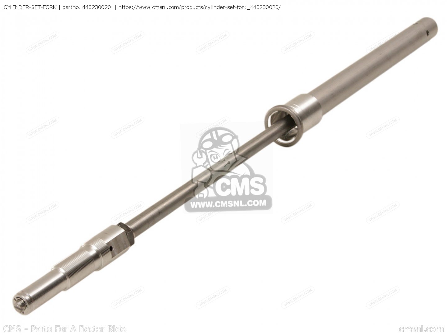 CYLINDER-SET-FORK for Kawasaki - order at CMSNL