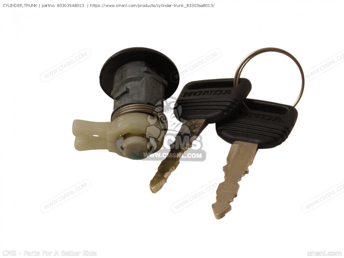 83303SA8013 Cylinder,trunk Honda buy the 83303SA8013 at CMSNL