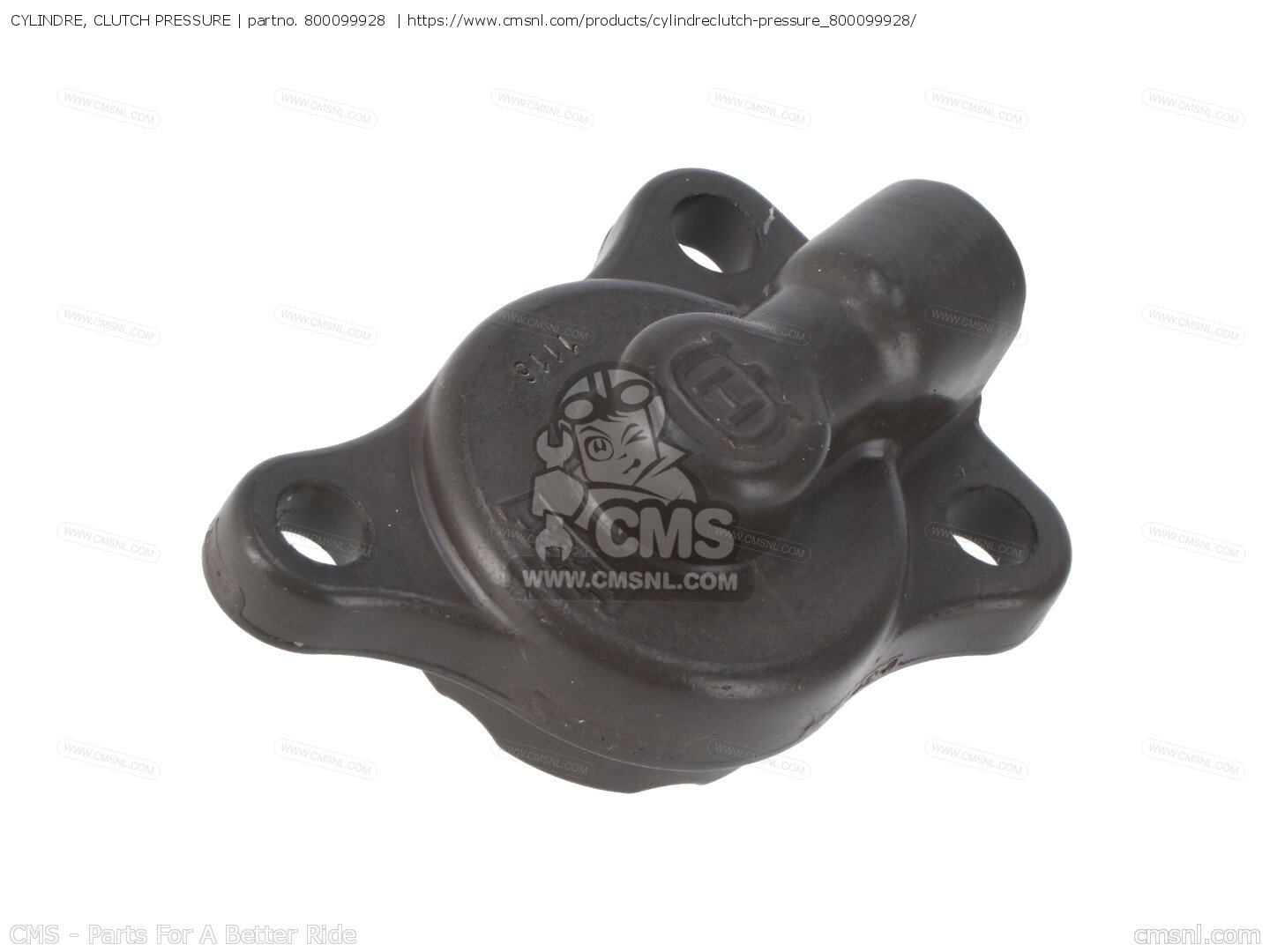 800099928: CYLINDRE, CLUTCH PRESSURE Husqvarna - buy the 800099928