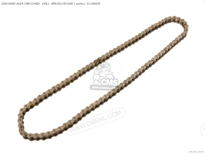 Takegawa DAI-HARD ALFA CAM CHAIN  (90L)  APE100,XR100R 01140005