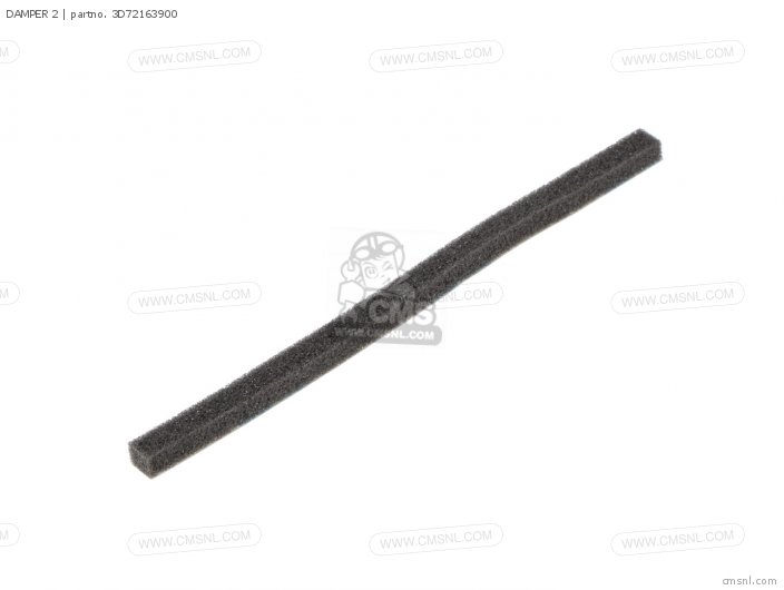 Yamaha DAMPER 2 3D72163900 Yamaha DAMPER 2 3D72163900