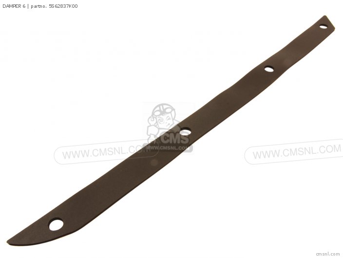 Yamaha DAMPER 6 5S62837K00 Yamaha DAMPER 6 5S62837K00