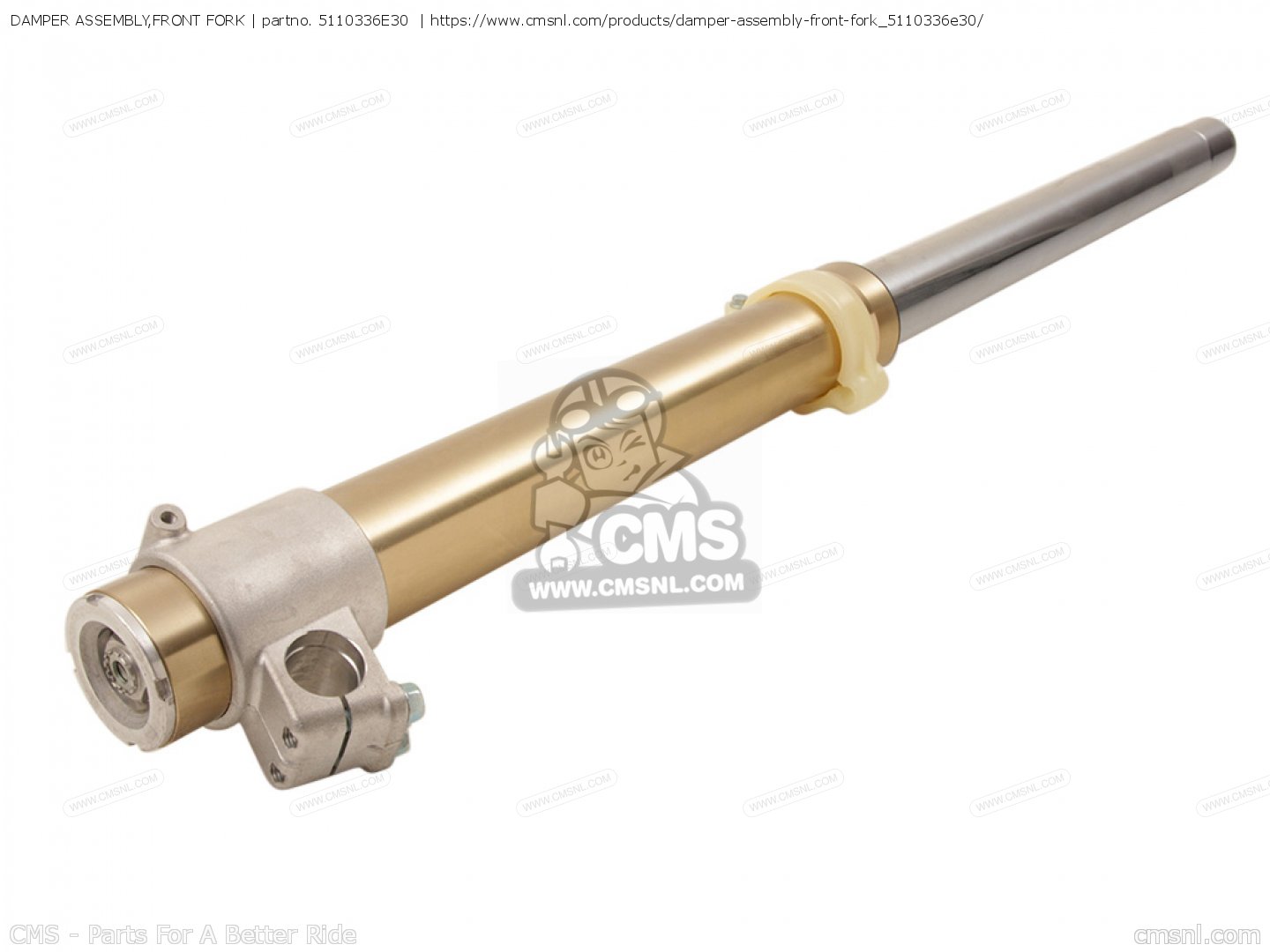 5110336E30 Damper Assembly,front Fork Suzuki buy the 5110336E30 at