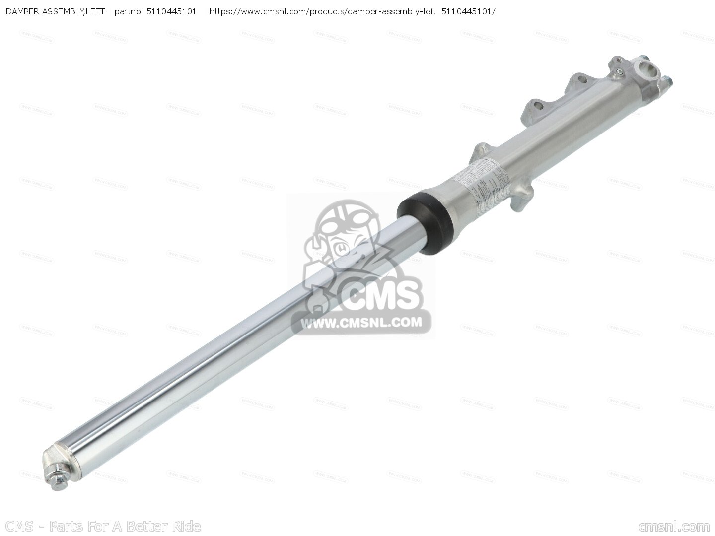 5110445101 Damper Assembly,left Suzuki buy the 5110445101 at CMSNL