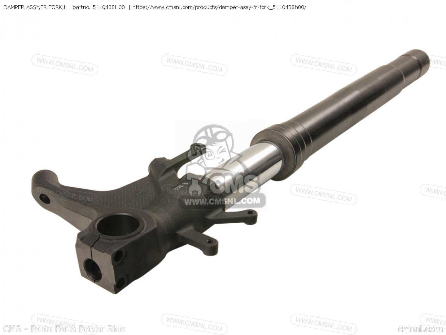 5110438H00: Damper Assy,fr Fork,l Suzuki - buy the 51104-38H00 at