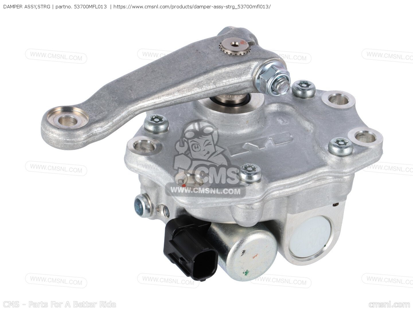 Honda Genuine OEM Steering Damper Assy For Pioneer 1000 2016-2021 – 53700-HL4-A01
