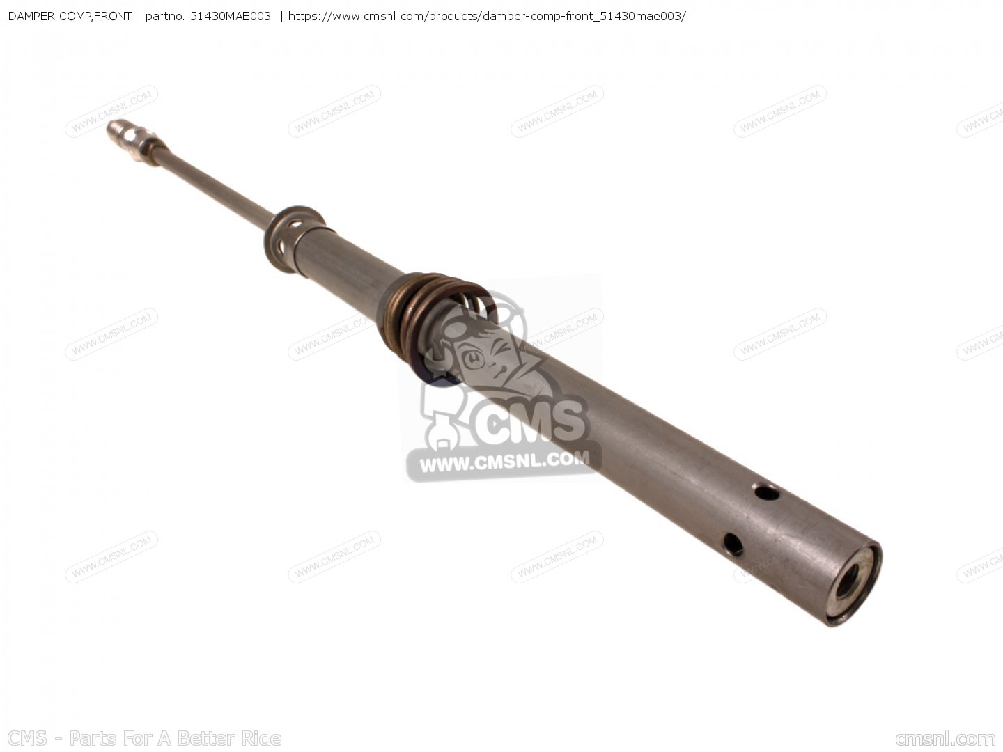 51430MAE003: Damper Comp,front Honda - buy the 51430-MAE-003 at CMSNL