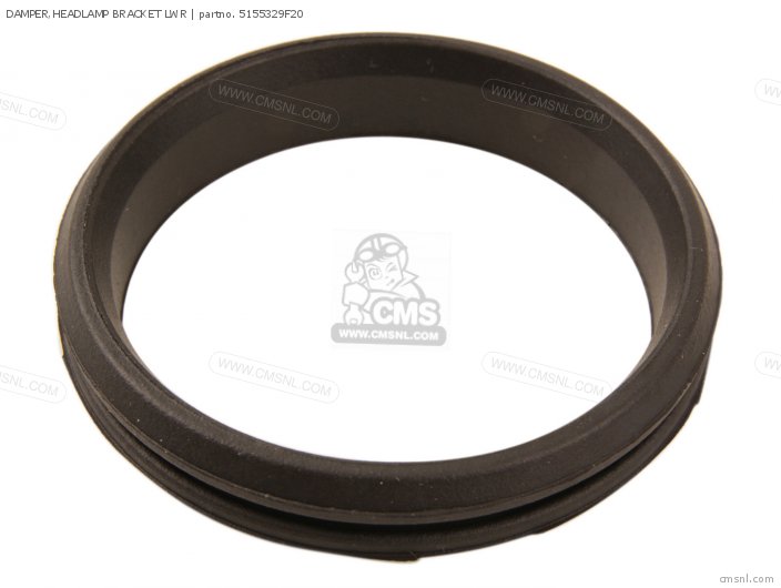 Suzuki DAMPER,HEADLAMP BRACKET LWR 5155329F20 Suzuki DAMPER,HEADLAMP BRACKET LWR 5155329F20