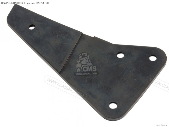Kawasaki DAMPER,MIRROR,RH 920751458