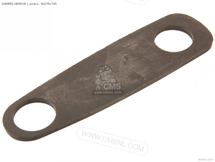 Kawasaki DAMPER,MIRROR 920751745 Kawasaki DAMPER,MIRROR 920751745