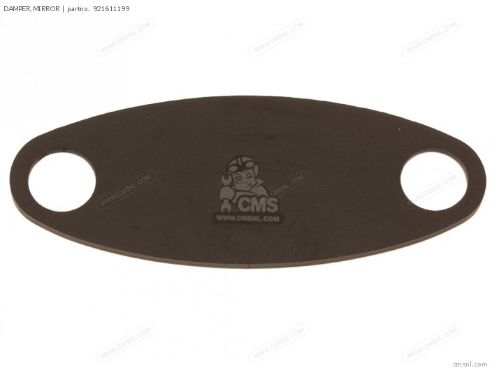 Kawasaki DAMPER,MIRROR 921611199 Kawasaki DAMPER,MIRROR 921611199