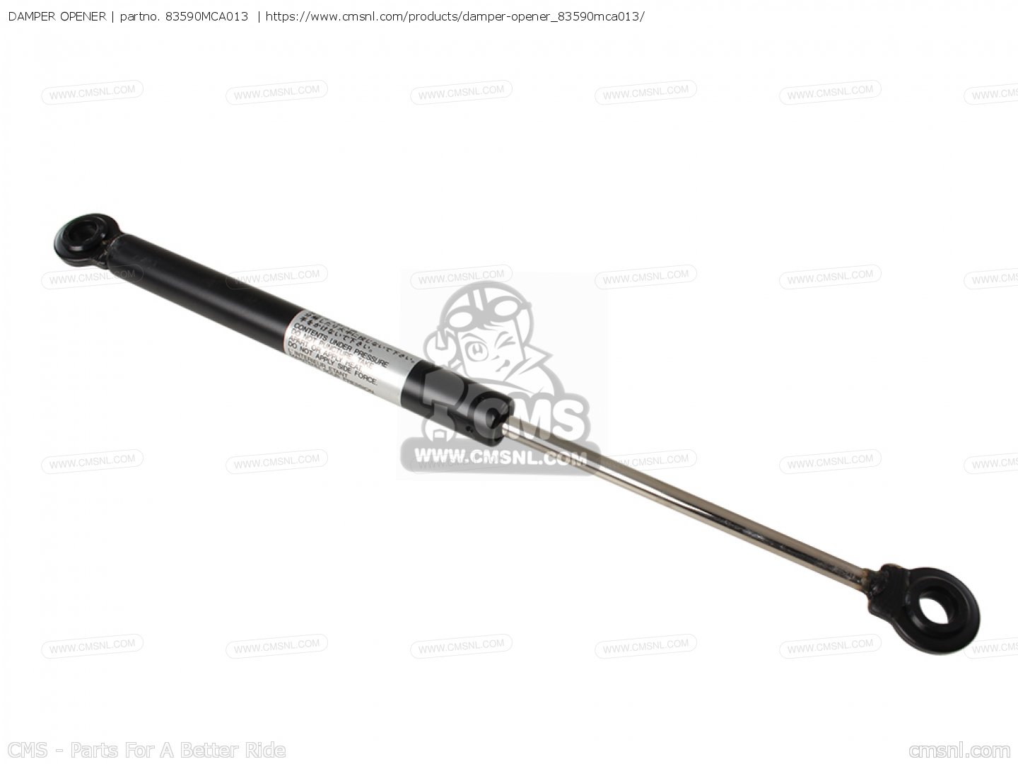 83590MCA013 Damper Opener Honda buy the 83590MCA013 at CMSNL