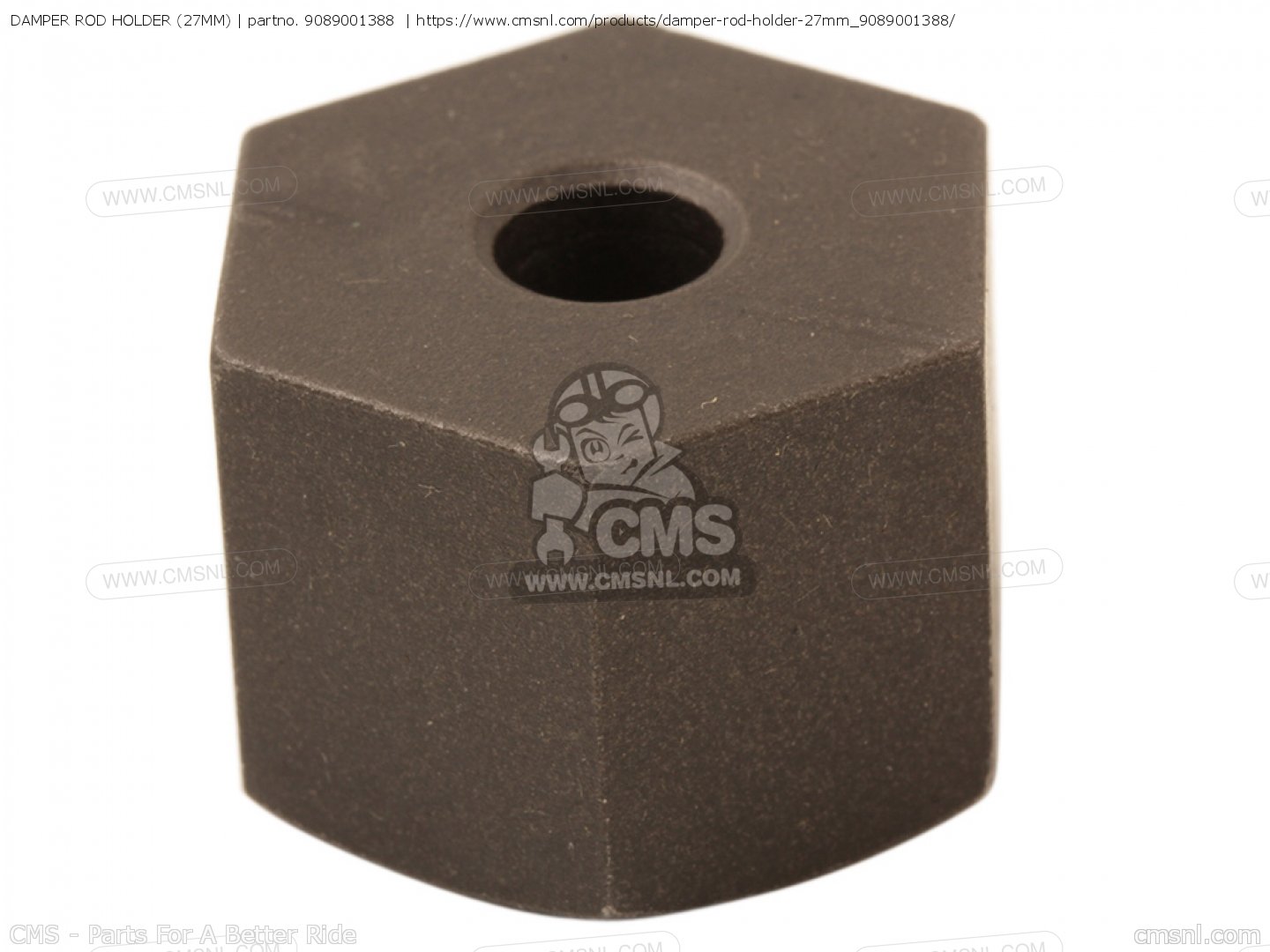 9089001388 Damper Rod Holder (27mm) Yamaha buy the 908900138800 at