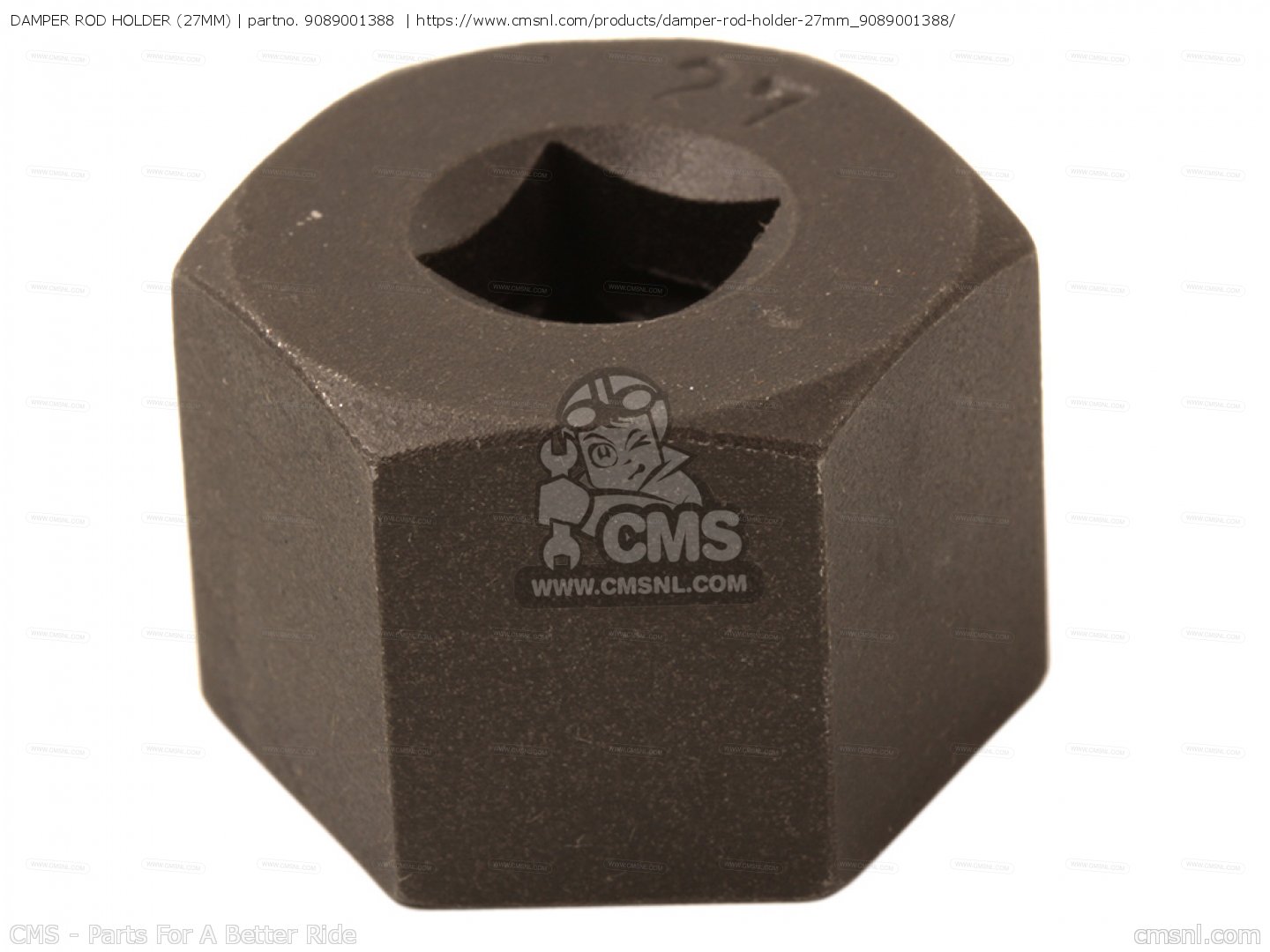 9089001388 Damper Rod Holder (27mm) Yamaha buy the 908900138800 at