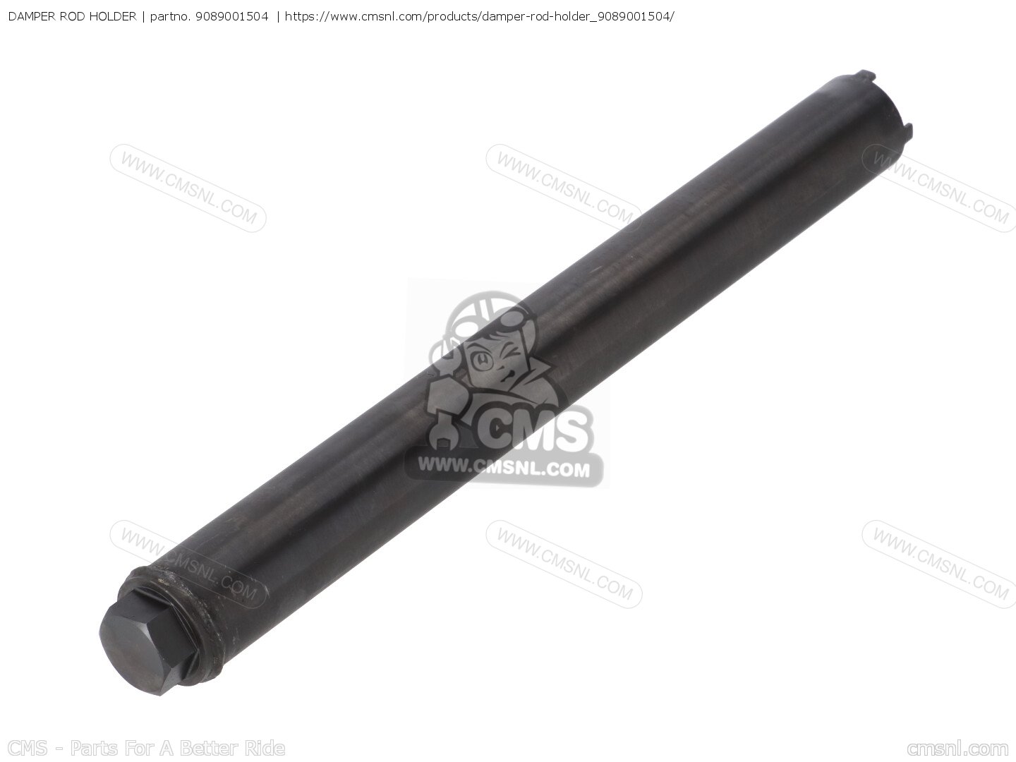 9089001504 Damper Rod Holder Yamaha buy the 908900150400 at CMSNL