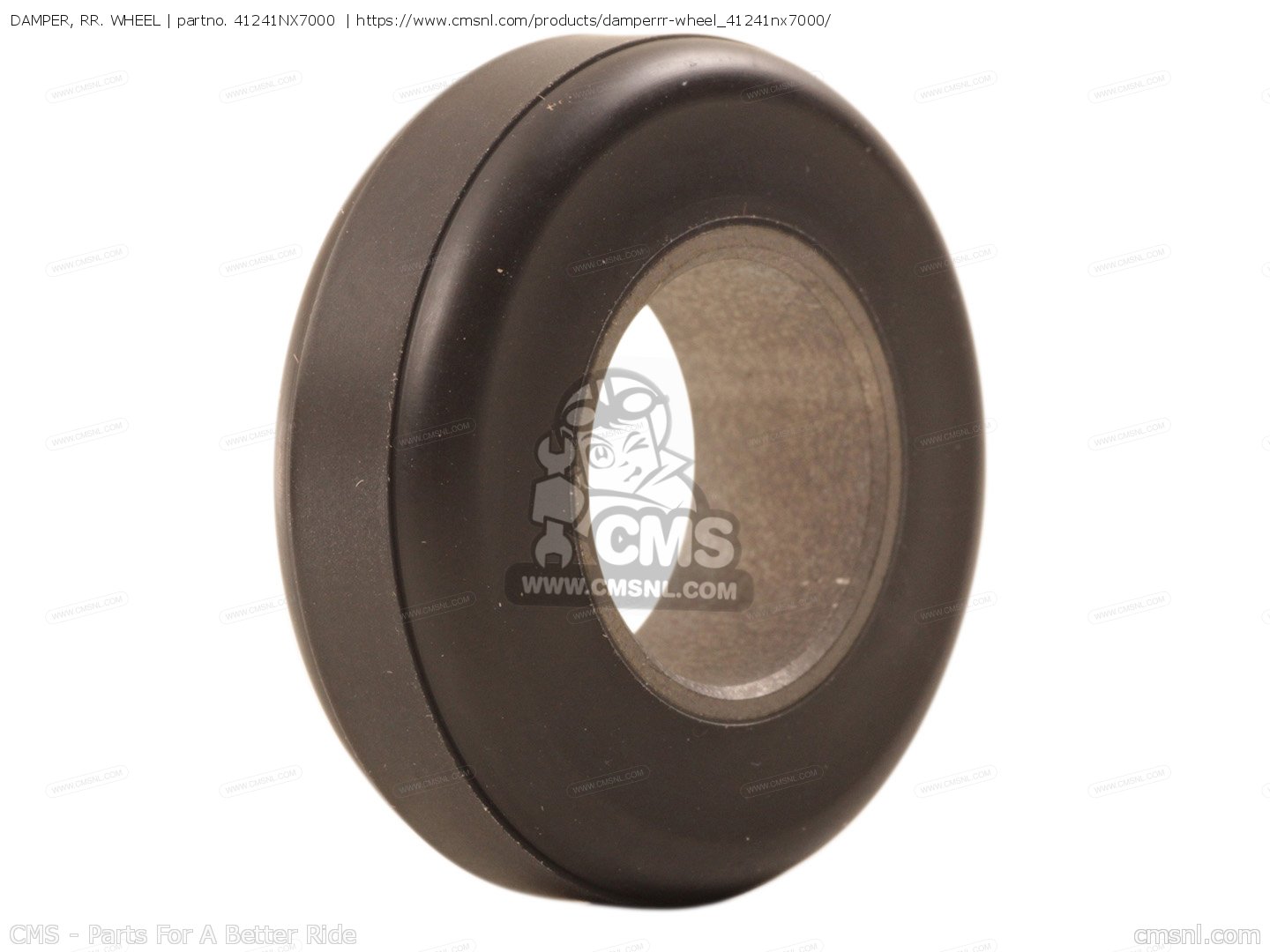 41241NX7000: DAMPER, RR. WHEEL Honda - buy the 41241-NX7-000 at CMSNL