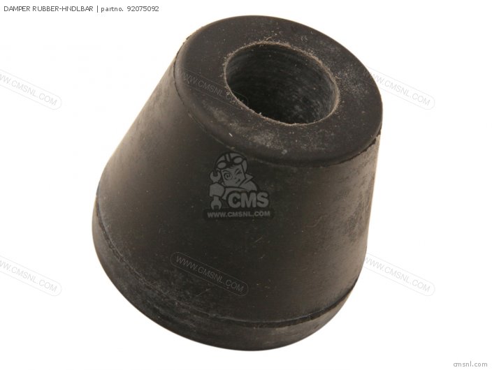 Kawasaki DAMPER RUBBER-HNDLBAR 92075092