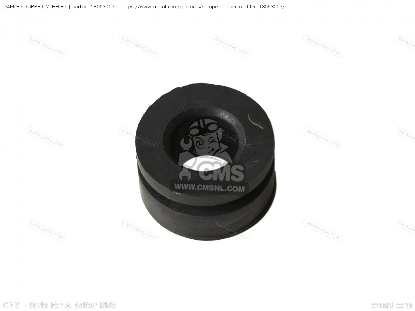 18063005 Damper Rubbermuffler Kawasaki buy the 18063005 at CMSNL