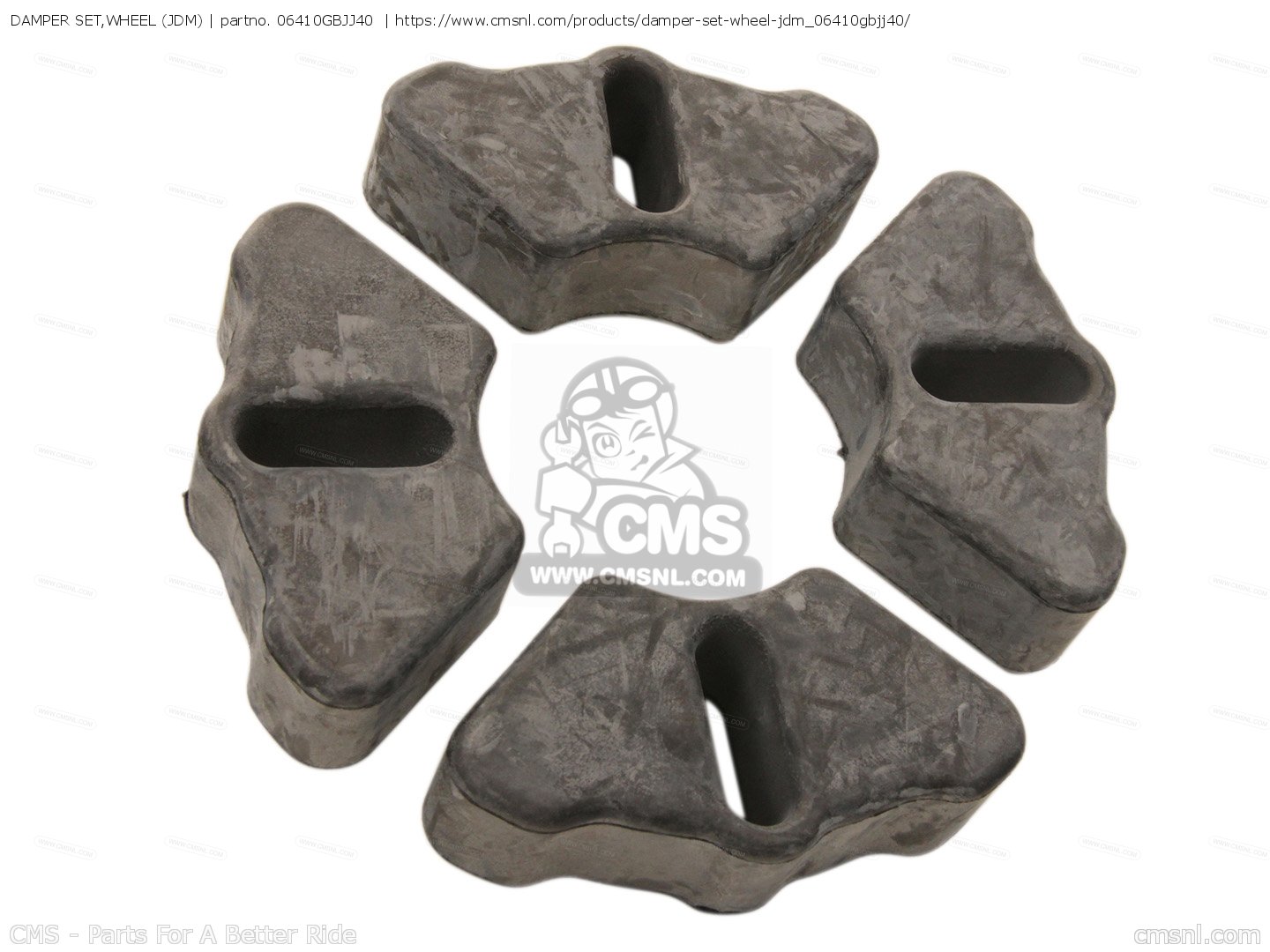 DAMPER SET,WHEEL (JDM) for C50BN 2007 (7) AA01160 JAPAN (JDM) order