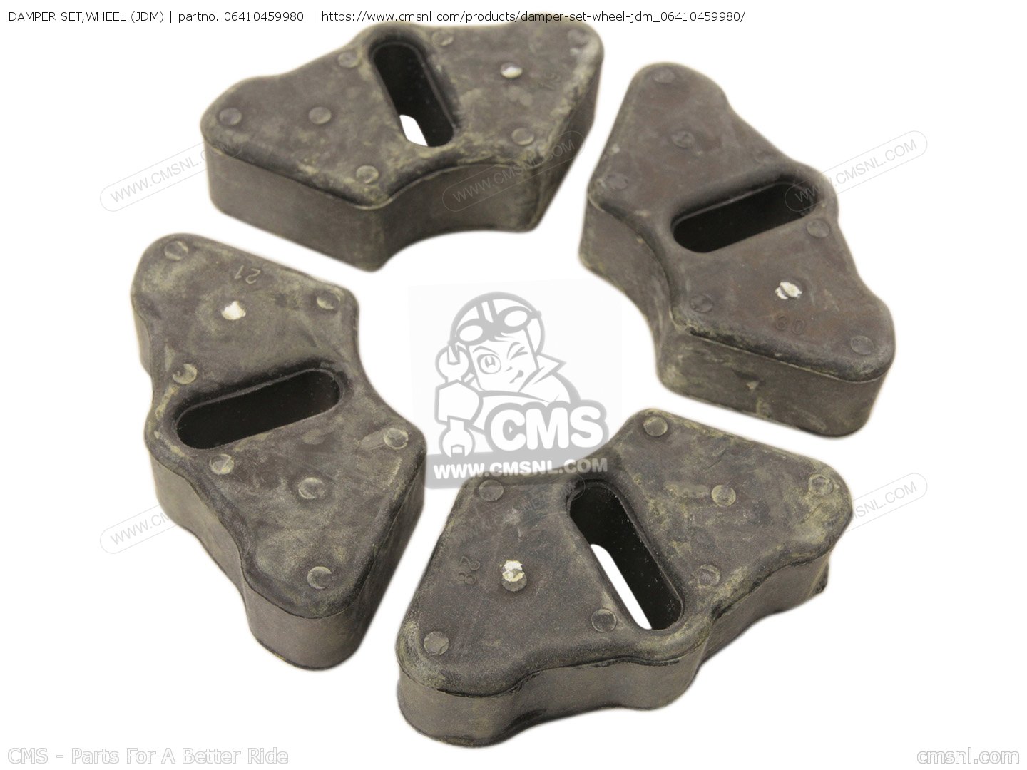 06410459980 Damper Set,wheel Honda buy the 06410459980 at CMSNL