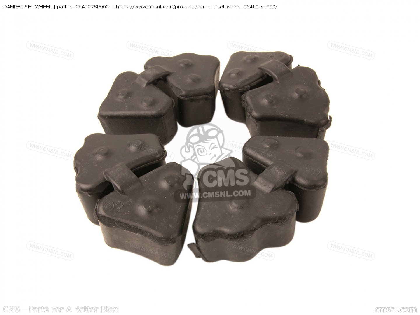 06410KSP900 Damper Set,wheel Honda buy the 06410KSP900 at CMSNL