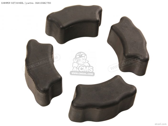 06410GBZ700 Damper Set,wheel Honda buy the 06410GBZ700 at CMSNL