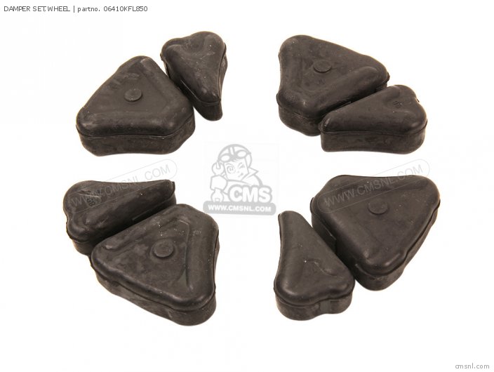 DAMPER SET,WHEEL for ANF125 2003 (3) order at CMSNL