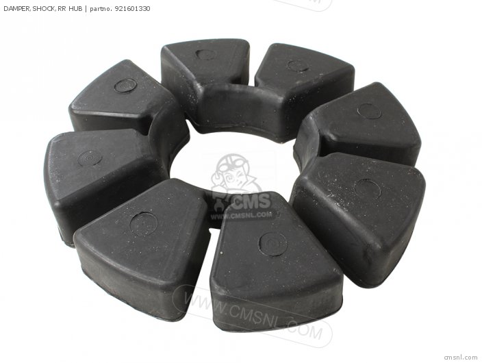 Kawasaki DAMPER,SHOCK,RR HUB 921601330 Kawasaki DAMPER,SHOCK,RR HUB 921601330
