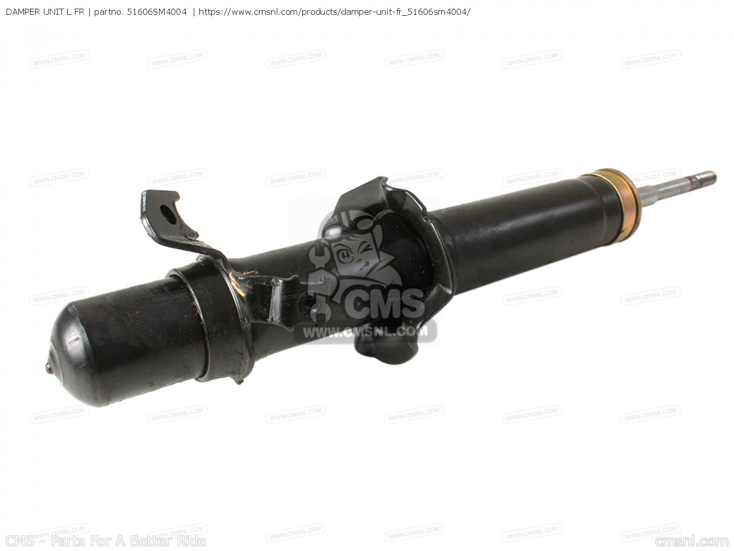 51606SM4004 Damper Unit L Fr Honda buy the 51606SM4004 at CMSNL