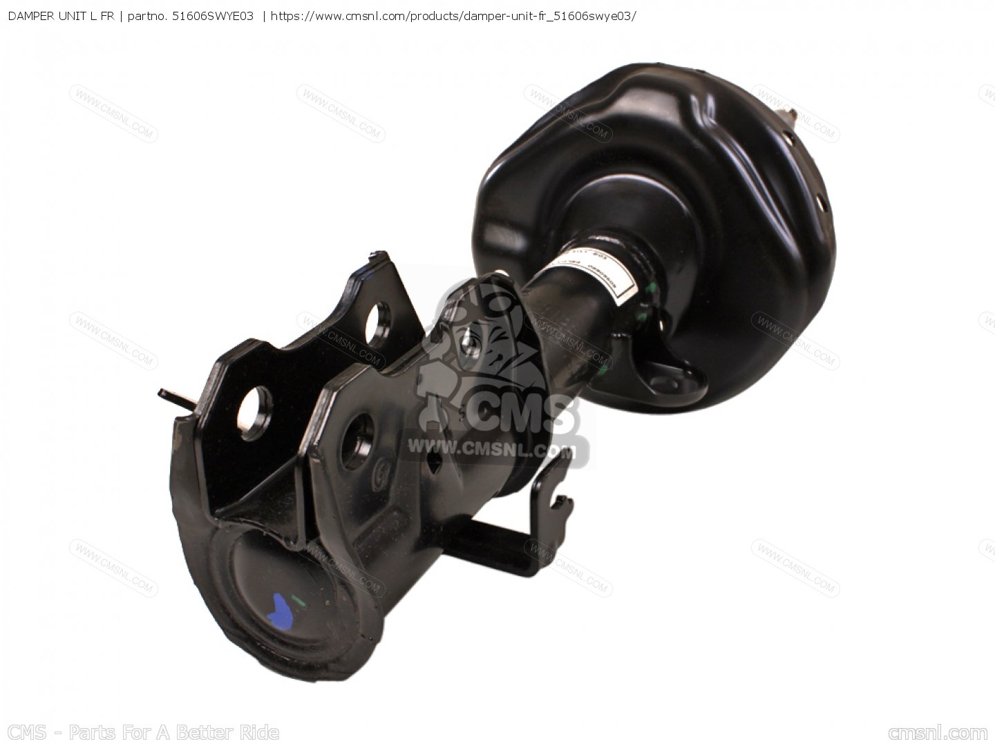 51606SWYE03 Damper Unit L Fr Honda 51606SWYE03