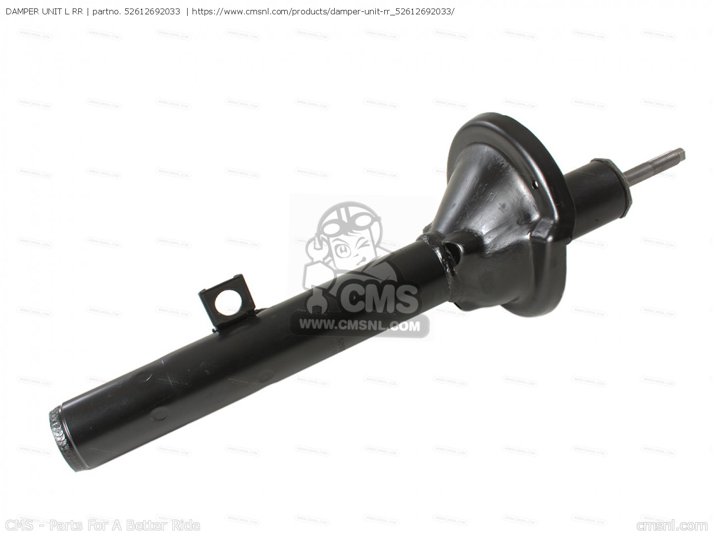 52612692033 Damper Unit L Rr Honda buy the 52612692033 at CMSNL