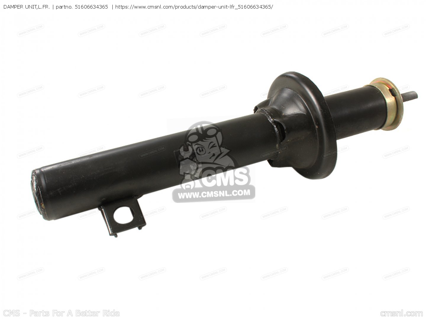 51606634365 Damper Unit,l.fr. Honda buy the 51606634365 at CMSNL