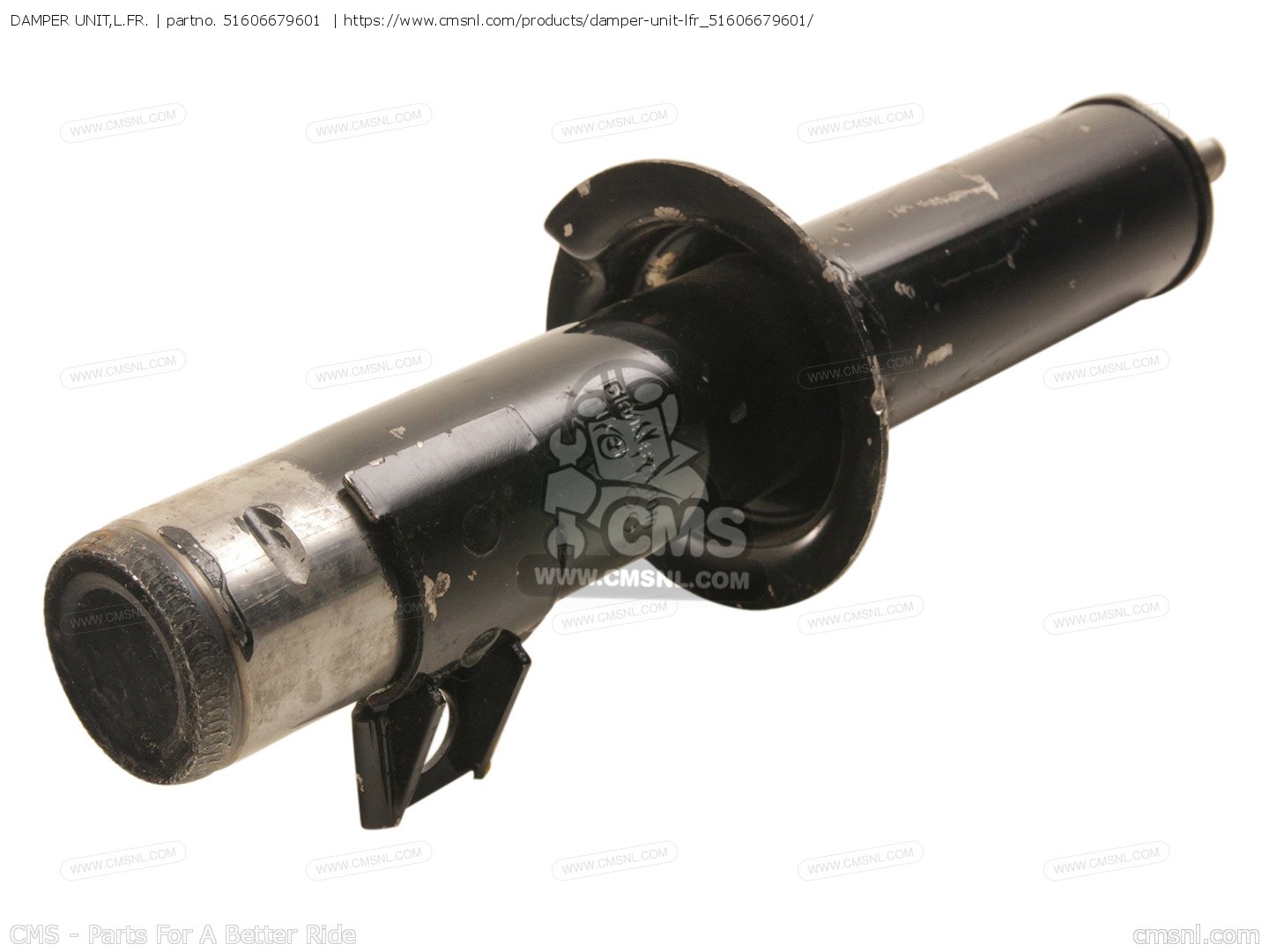51606679601 Damper Unit,l.fr. Honda buy the 51606679601 at CMSNL