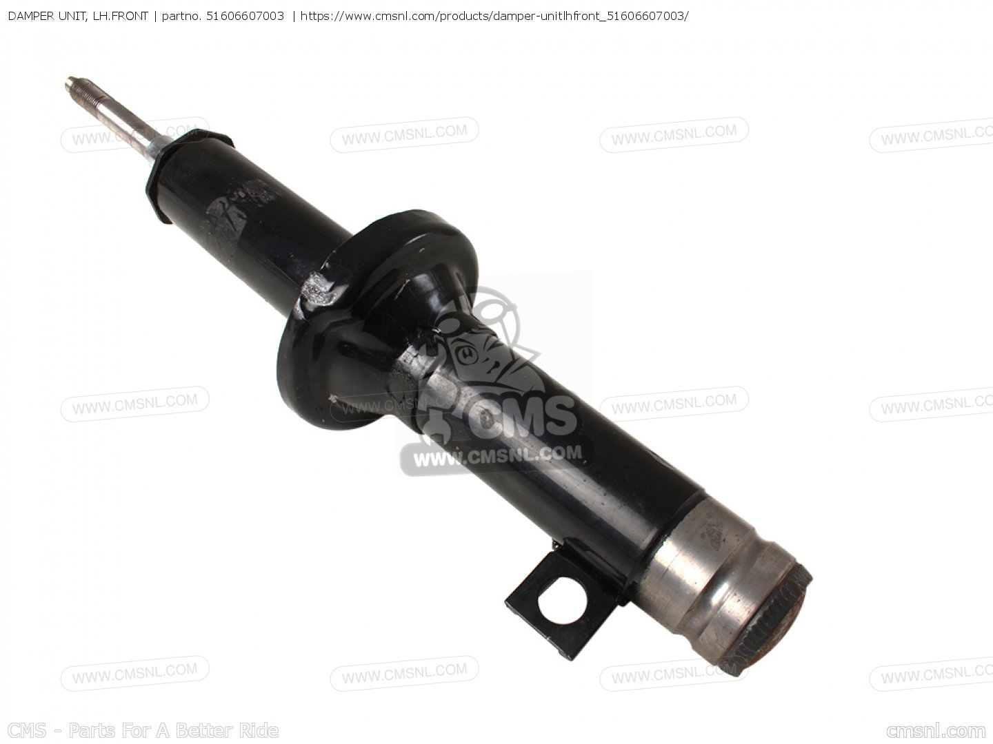 51606607003 Damper Unit, Lh.front Honda buy the 51606607003 at CMSNL