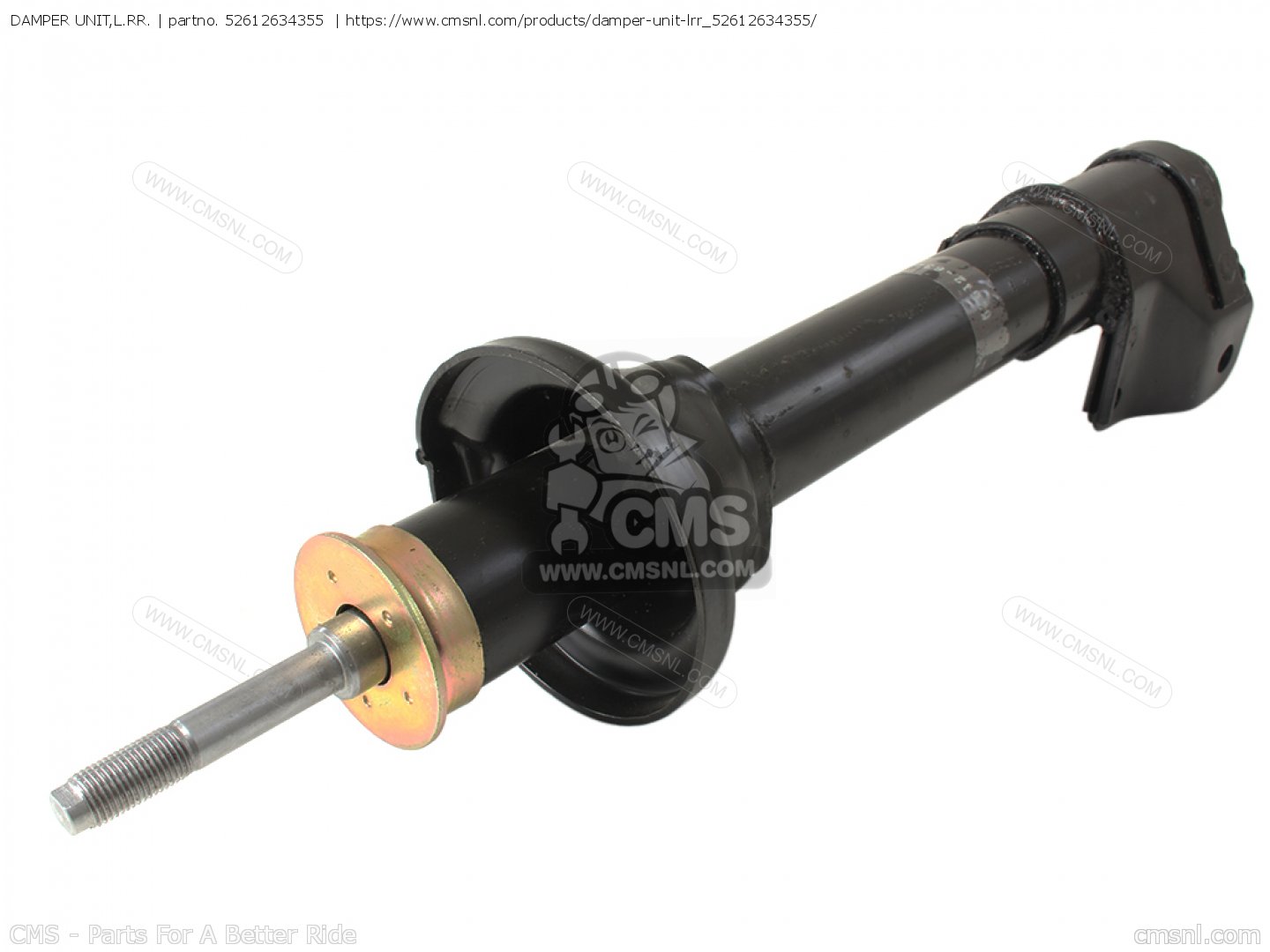 52612634355 Damper Unit,l.rr. Honda buy the 52612634355 at CMSNL