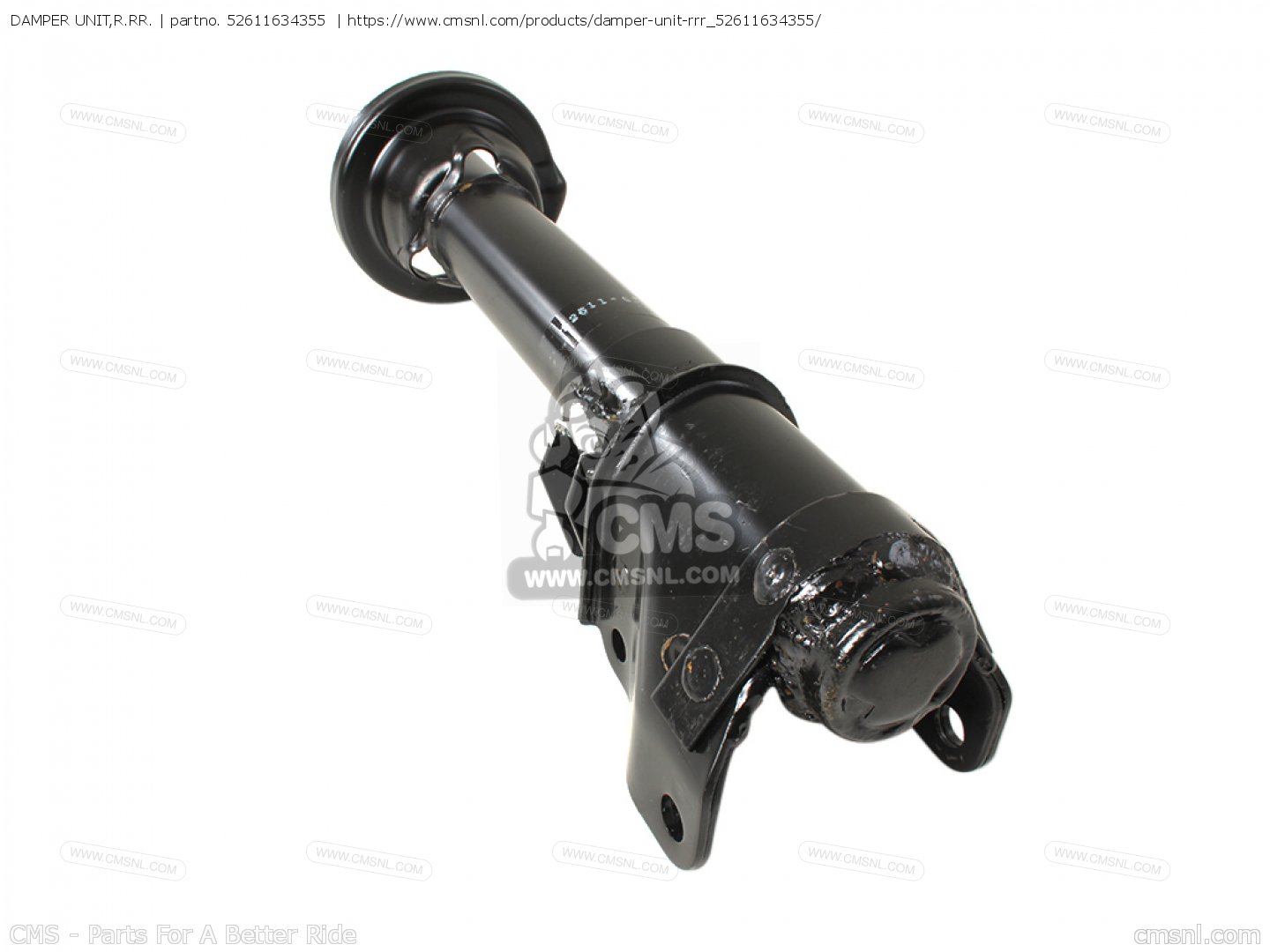 52611634355 Damper Unit,r.rr. Honda buy the 52611634355 at CMSNL