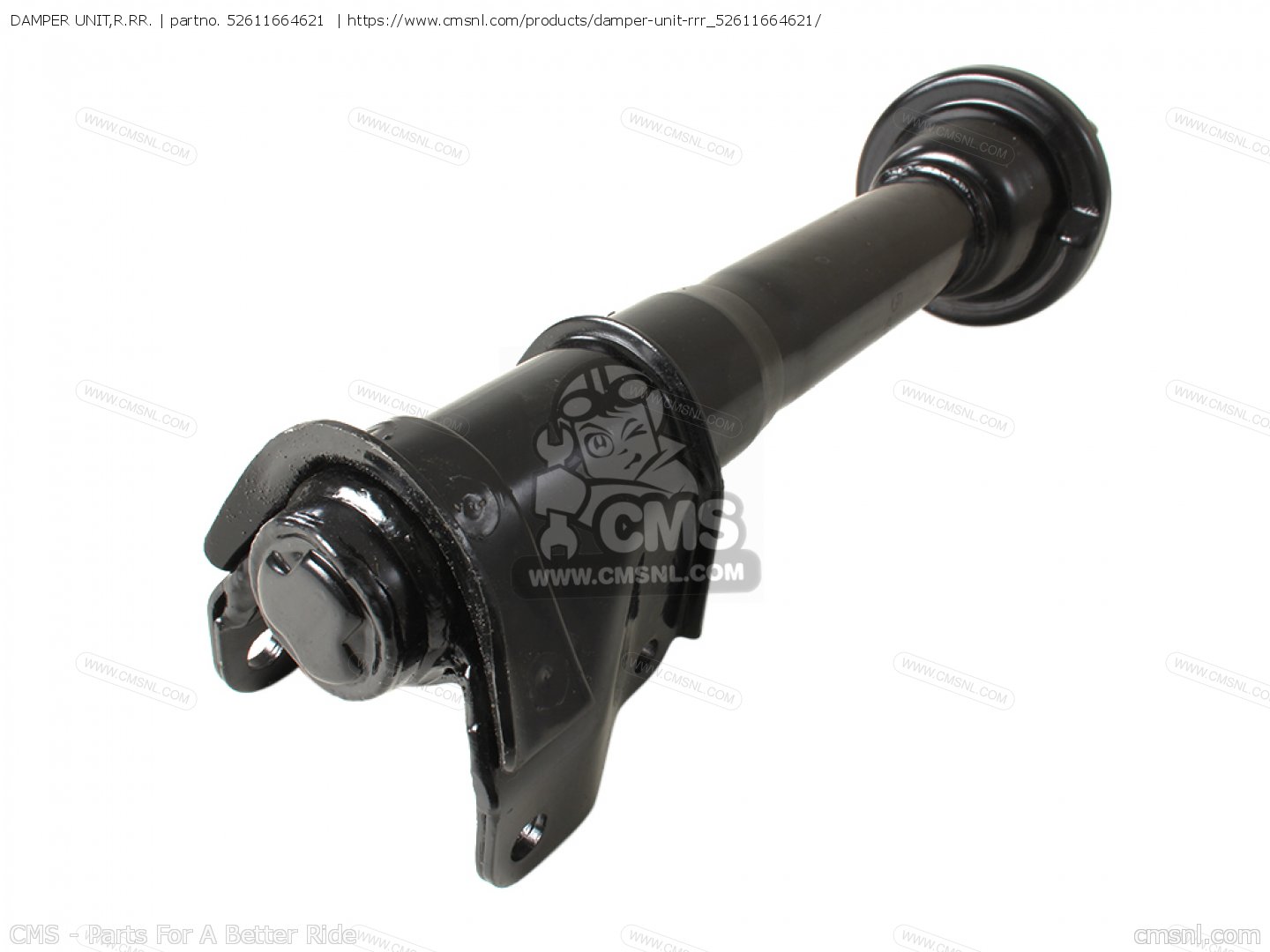 52611664621: DAMPER UNIT,R.RR. Honda - buy the 52611-664-621