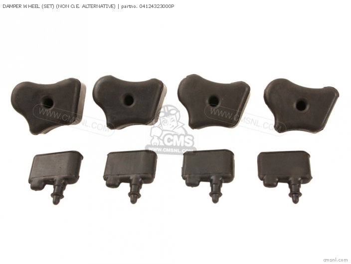 DAMPER WHEEL (SET) for CB500K1 FOUR ENGLAND order at CMSNL