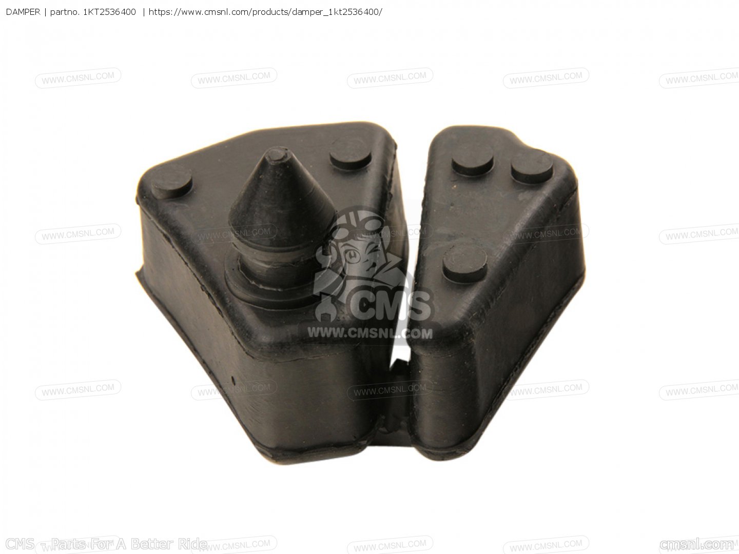 新品　XJR400 4HM ハブダンパー　1KT-25364-00 1KT-25364-00 ダンパ 1KT-25364-00 1個 YAMAHA(ヤマハ) 【通販
