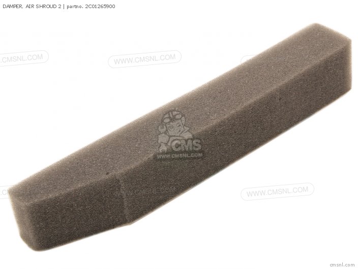 Yamaha DAMPER, AIR SHROUD 2 2C01265900 Yamaha DAMPER, AIR SHROUD 2 2C01265900